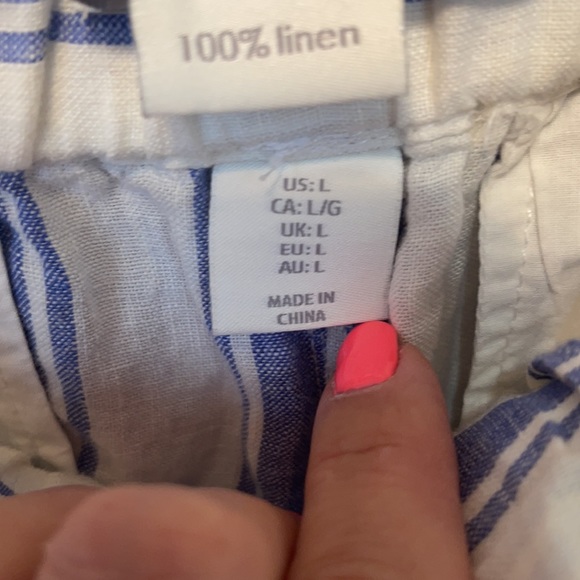 Relaxed fit beach pants. - Picture 6 of 7